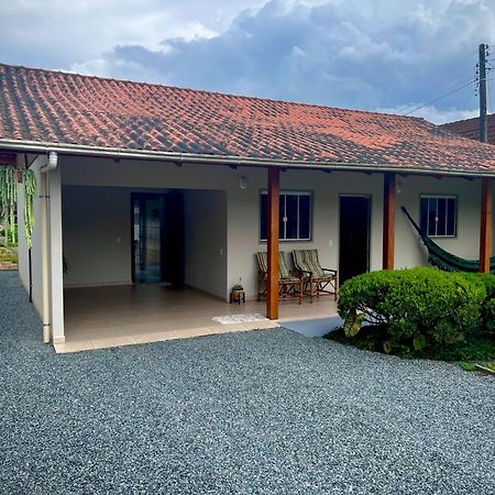 Casa Jardinada Hotel Pomerode Bagian luar foto