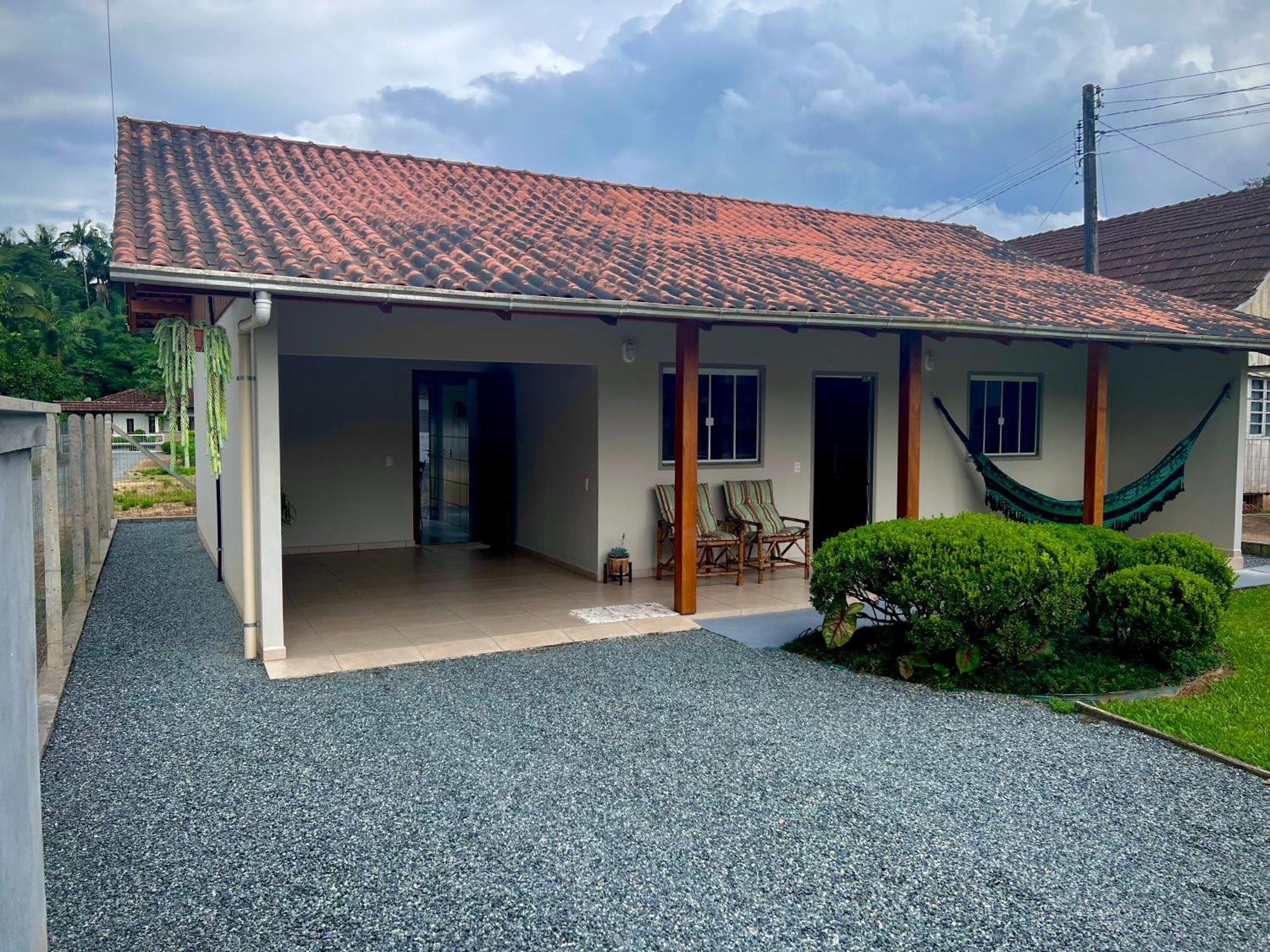 Casa Jardinada Hotel Pomerode Bagian luar foto