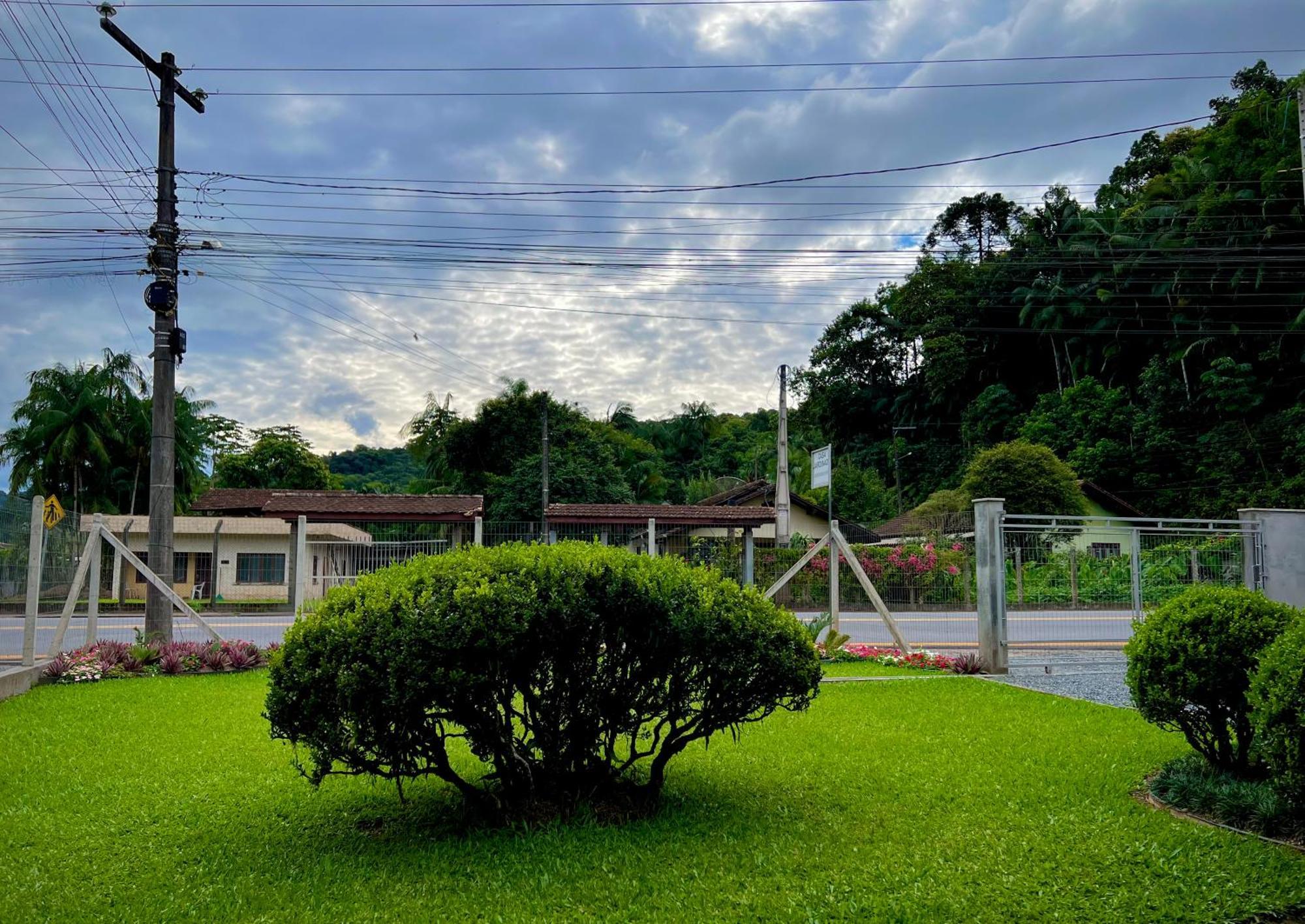 Casa Jardinada Hotel Pomerode Bagian luar foto