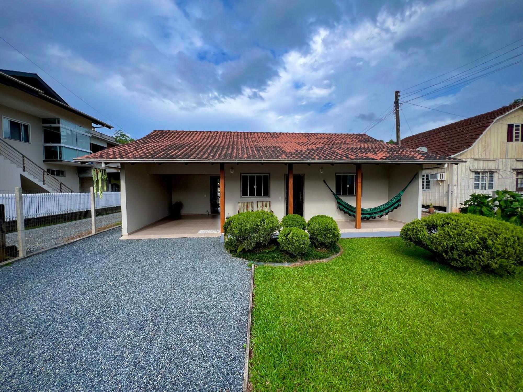 Casa Jardinada Hotel Pomerode Bagian luar foto