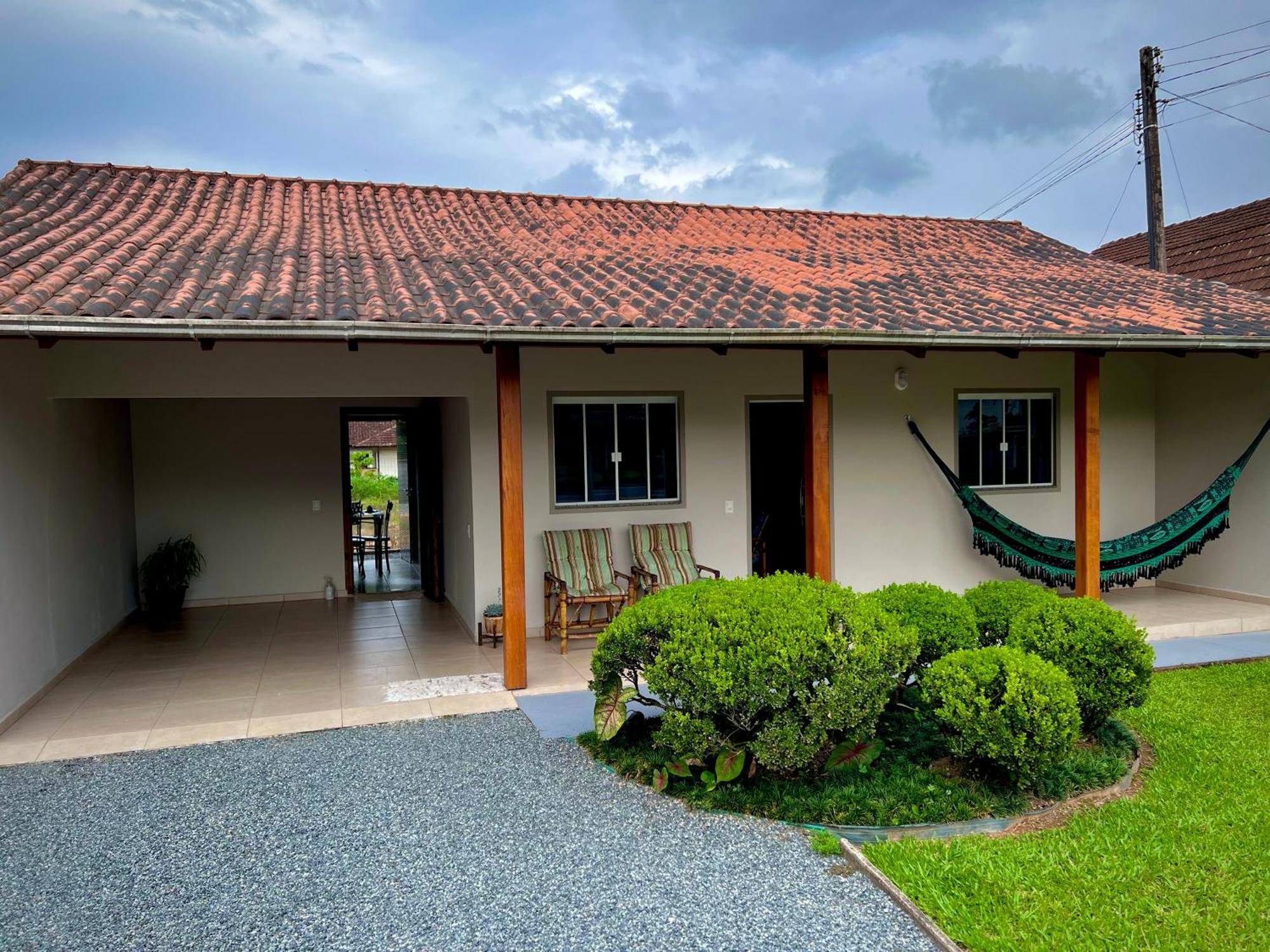 Casa Jardinada Hotel Pomerode Bagian luar foto