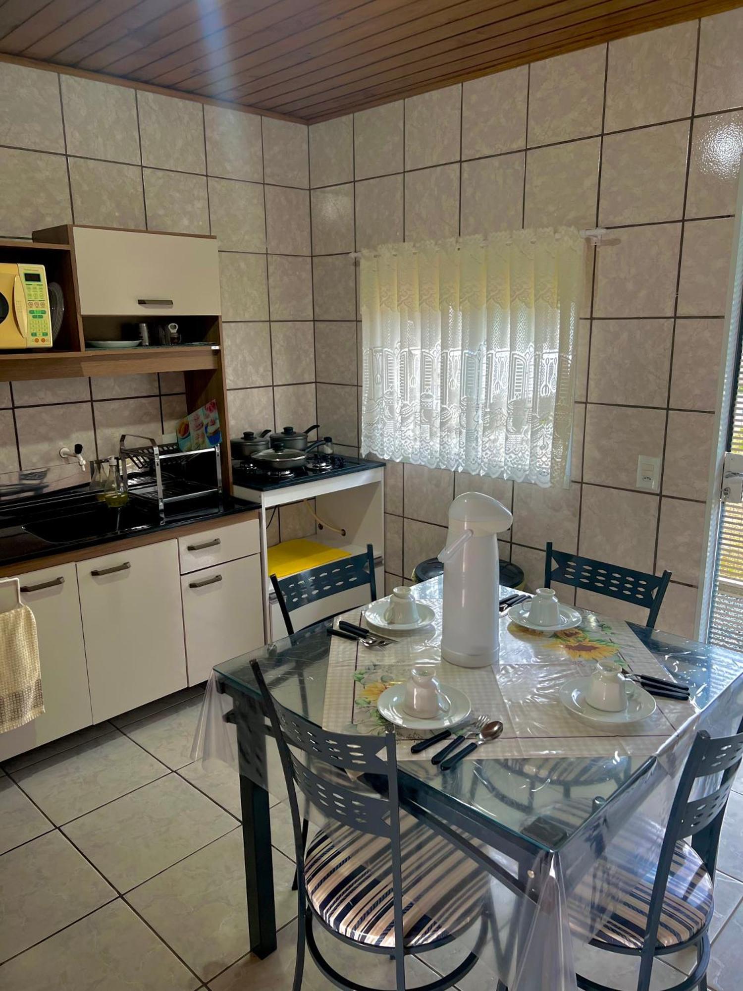 Casa Jardinada Hotel Pomerode Bagian luar foto