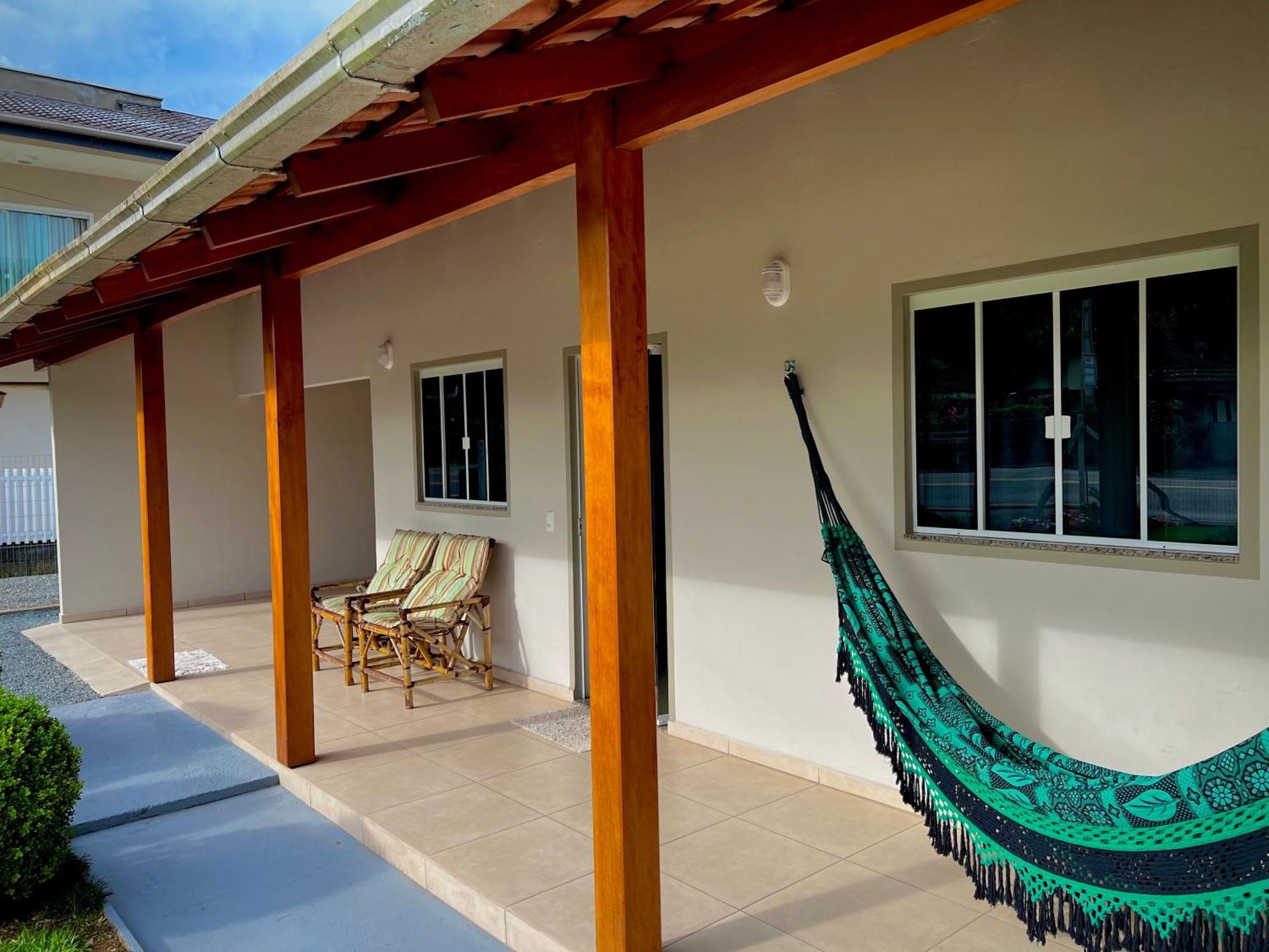 Casa Jardinada Hotel Pomerode Bagian luar foto