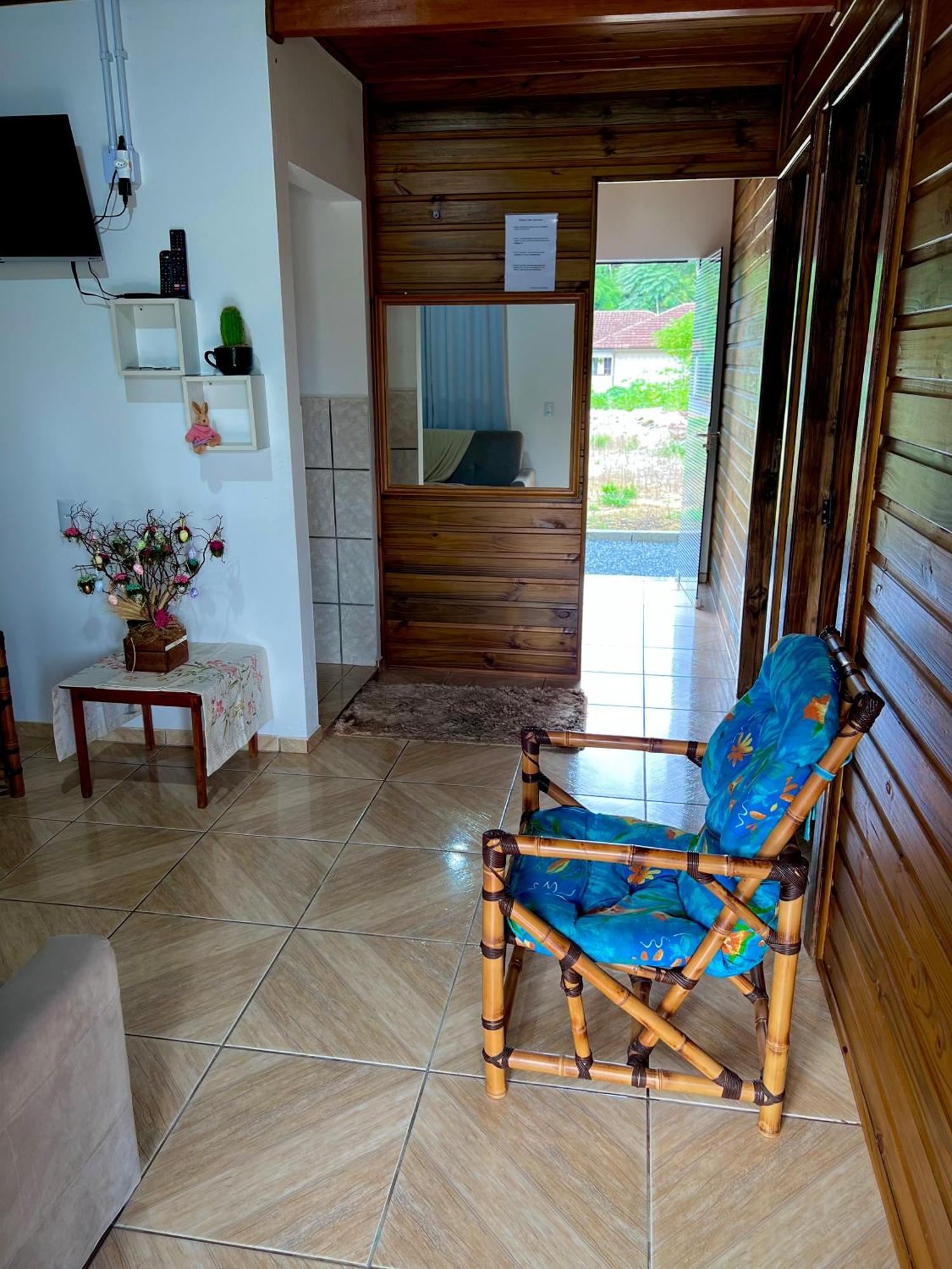 Casa Jardinada Hotel Pomerode Bagian luar foto