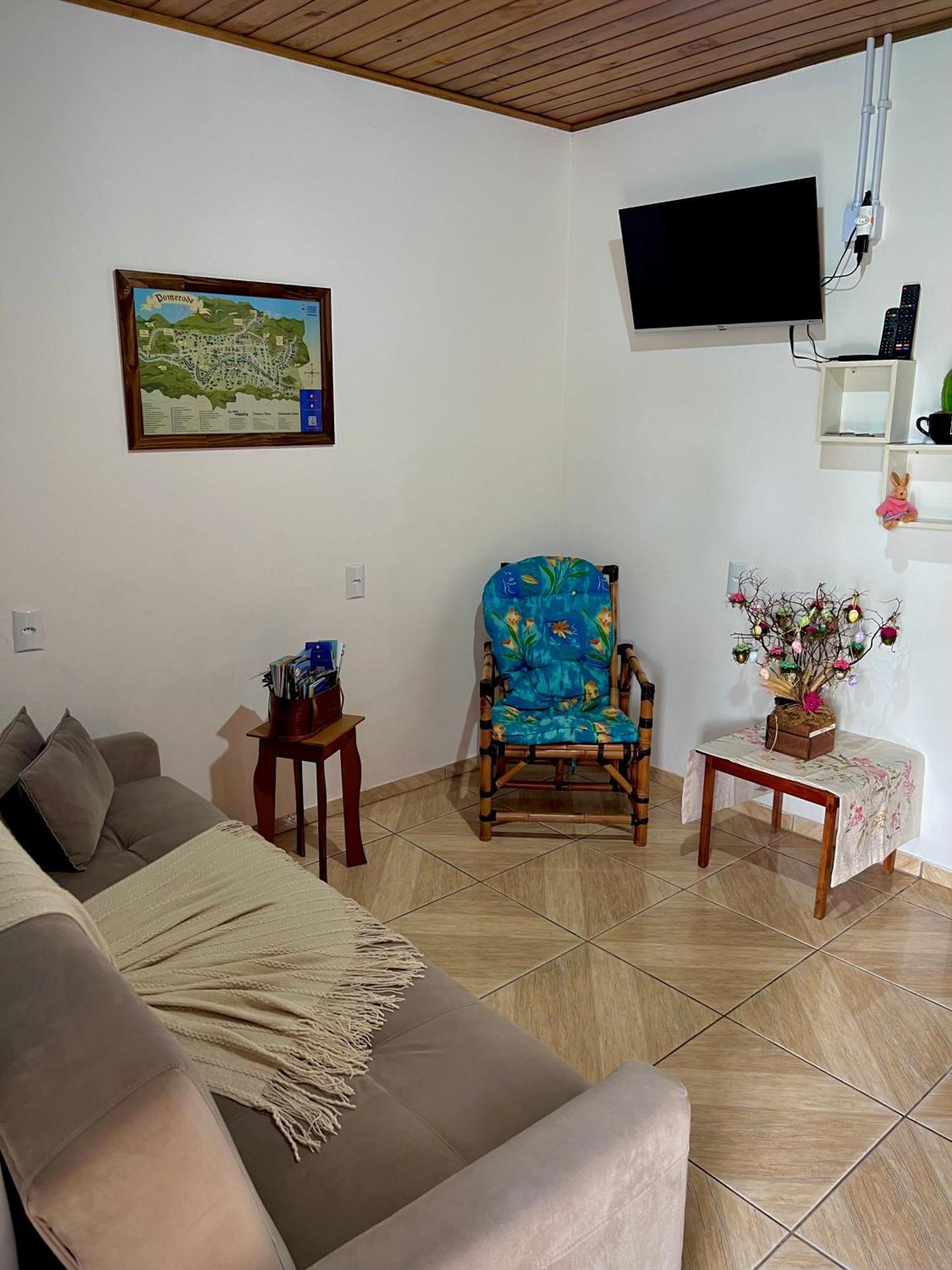 Casa Jardinada Hotel Pomerode Bagian luar foto